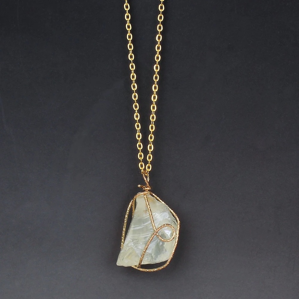 Quartz Crystal Necklaces - Picture 8 of 9